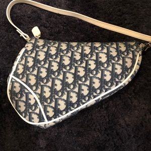 Christian Dior Saddle Bag